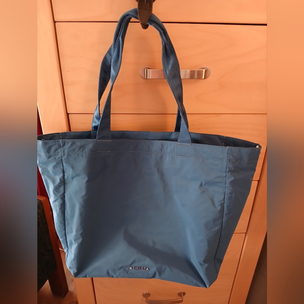 Athleta Lapis Blue All About Tote Bag